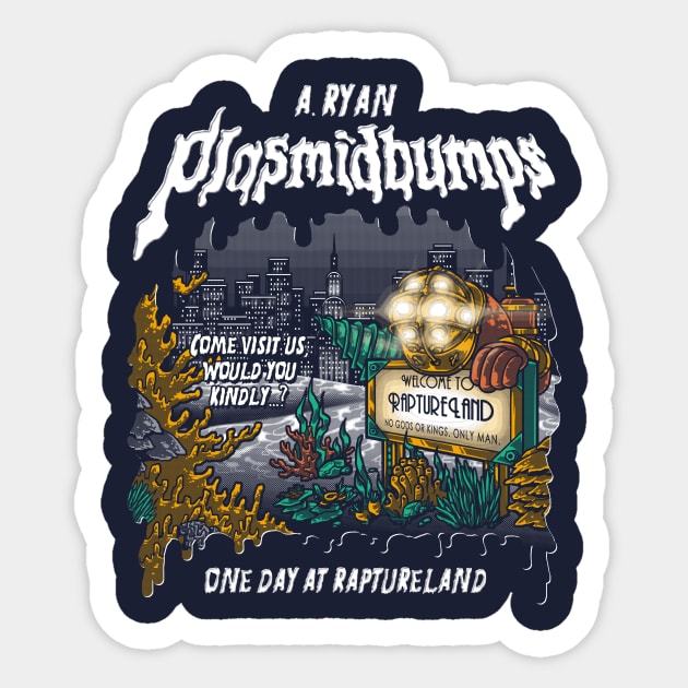 Plasmidbumps Sticker by Punksthetic